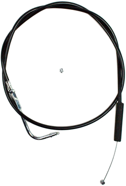 MOTION PRO BLACK VINYL THROTTLE CABLE - 06-0372